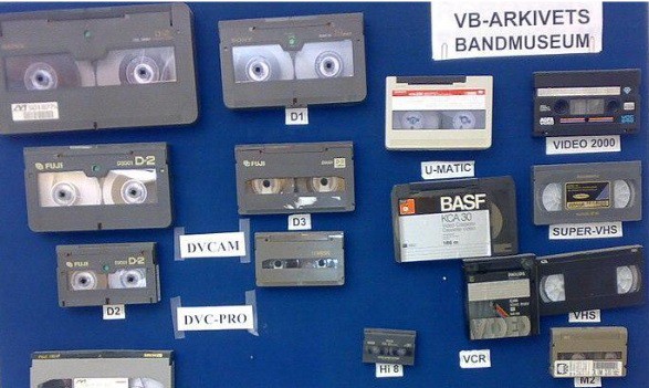 קלטות וידיאו שונות