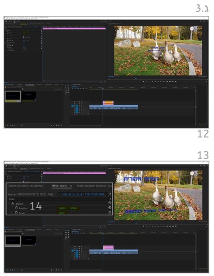 התיקייה בפרמייר