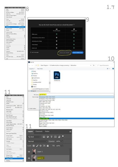 תיקון ארטיפקטים