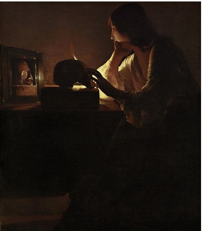 מגדלנה החוזרת בתשובה