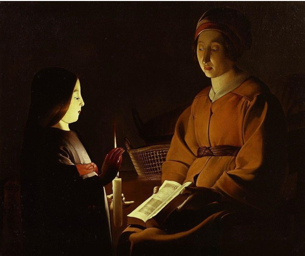 מגדלנה והלהבה המעשנת