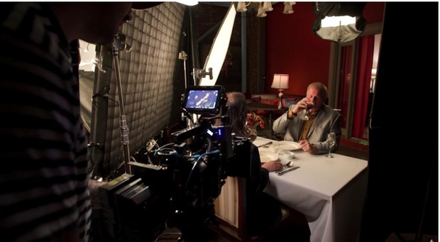 סט הצילום של צילום 3