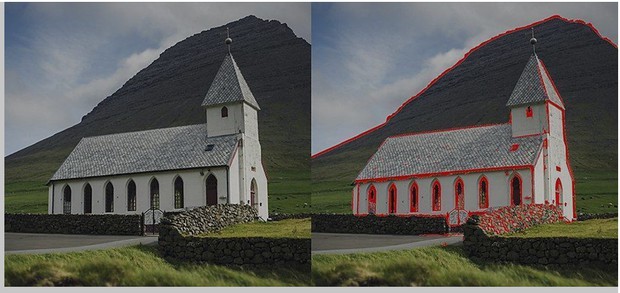 תצוגת פיקינג במצלמה