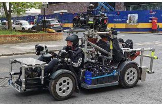 זרוע על רכב