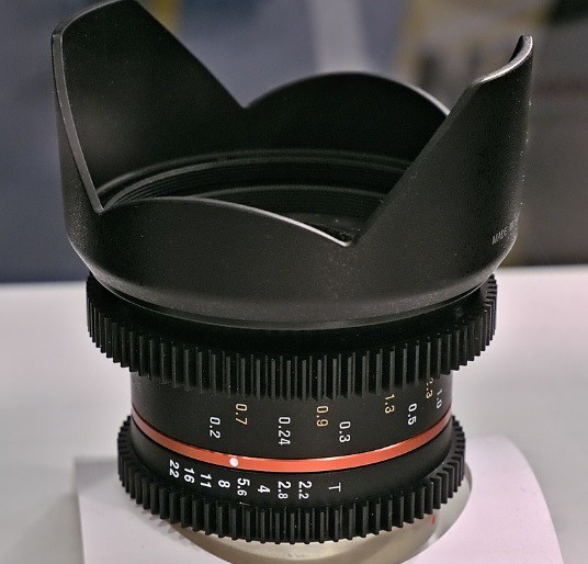 השוואת גדלי צמצם