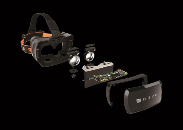 מבנה משקפי VR