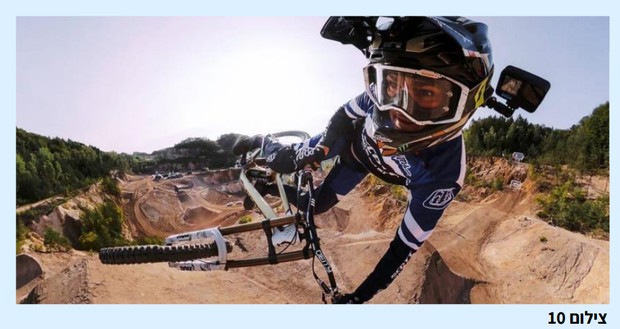 צילום 10: אביזרי הרכבה למצלמת אקסטרים