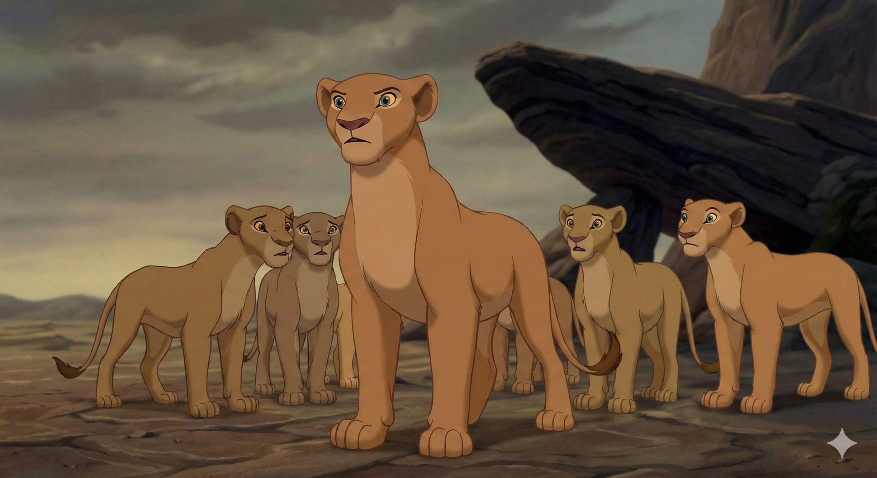 נלה והלביאות