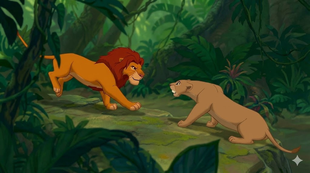 נלה מנצחת את סימבה