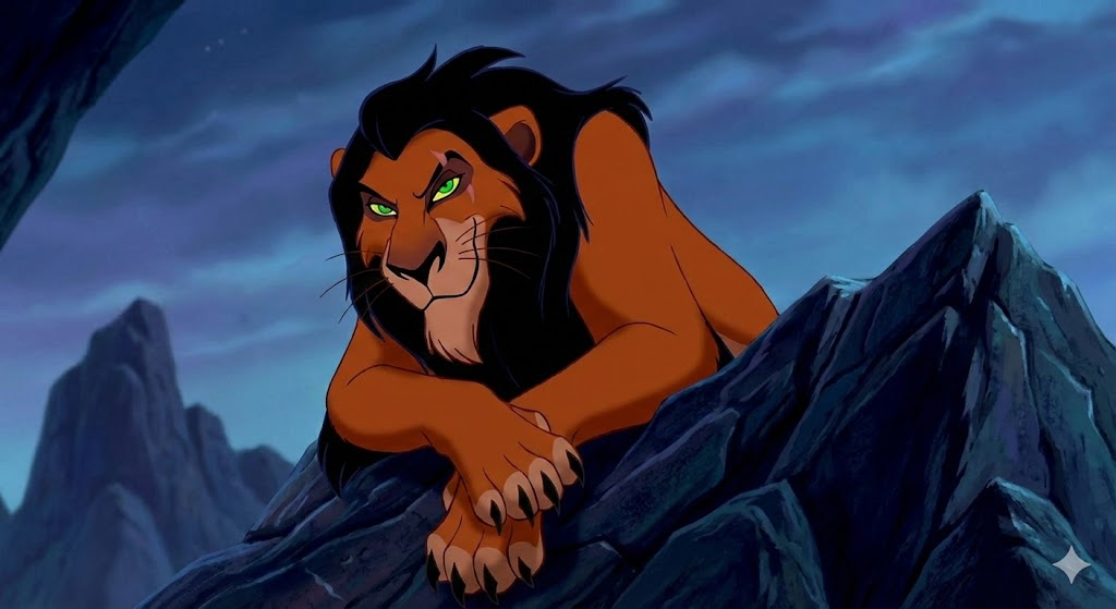 סקאר המראה הכהה