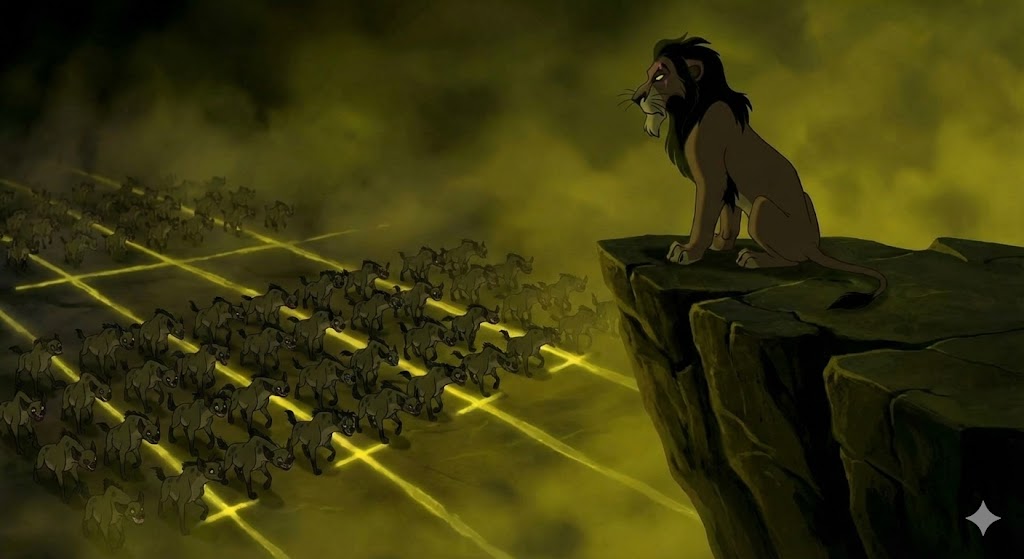 מצעד הצבועים