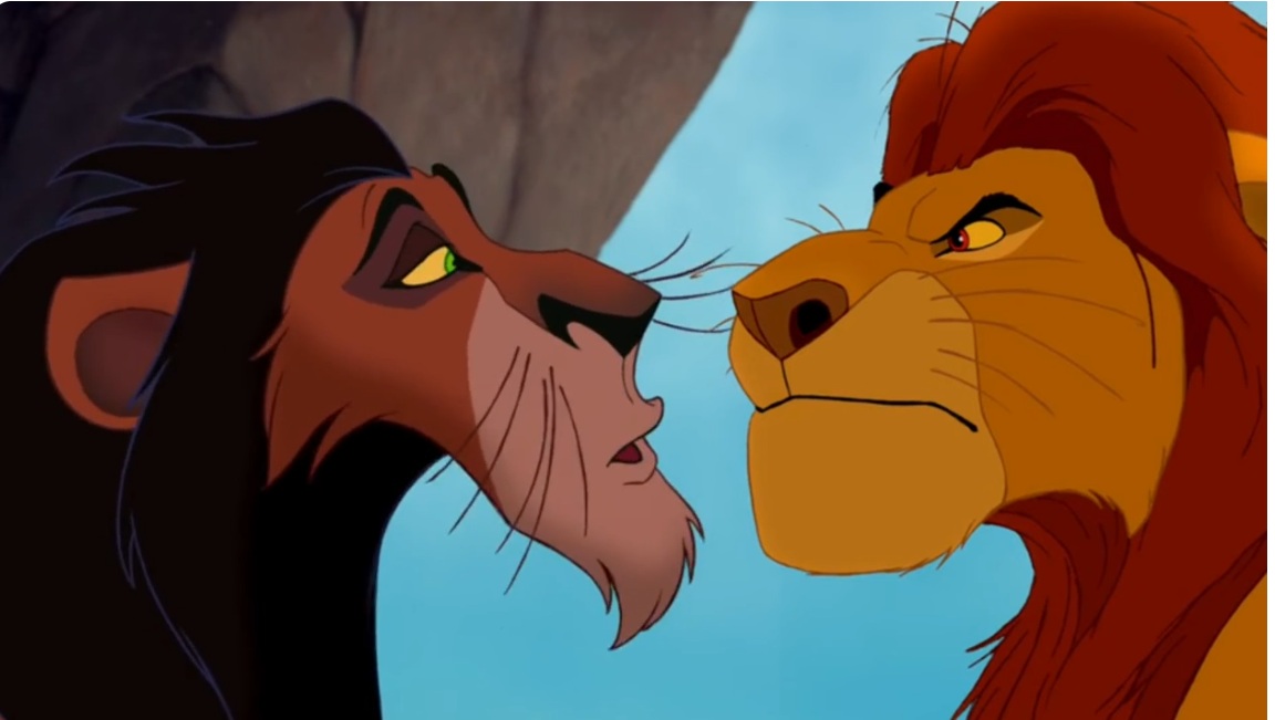 סקאר משוחח עם מופאסה