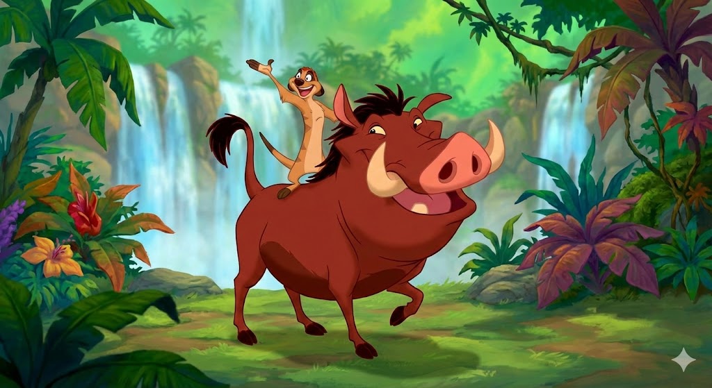 טימון ופומבה