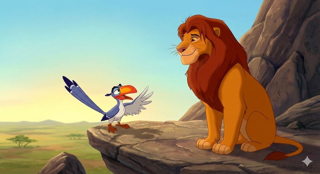 זאזו מדווח למלך