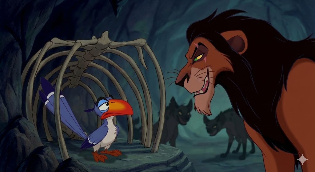 זאזו כלוא בכלוב