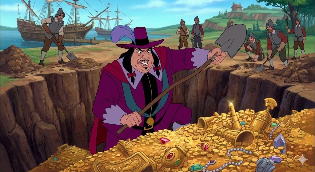 רדקליף והזהב