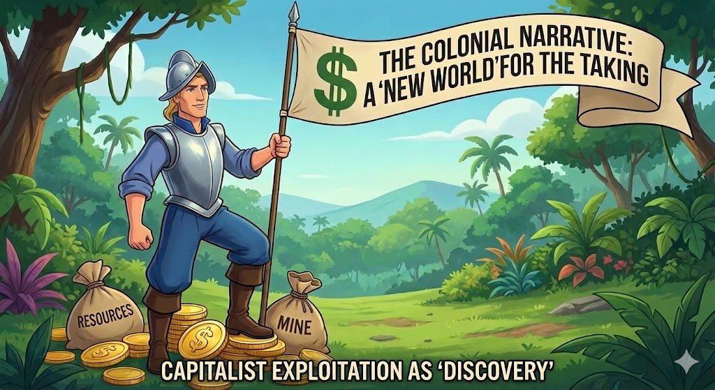 תוקע דגל באדמה