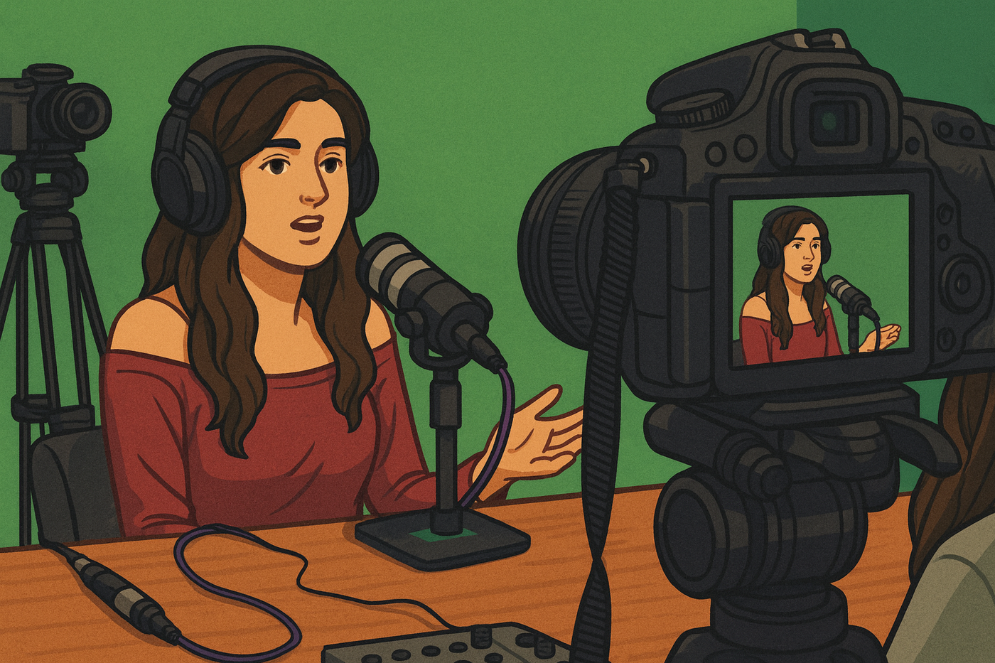 תמונת נושא וידאוקאסט