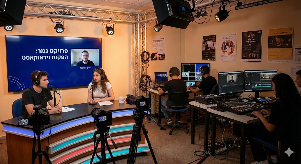 תמונת אווירה לפרויקט