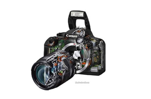 מרכיבי המצלמה - תמונה ראשית