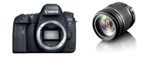 המחשה נוספת של מרכיבי המצלמה