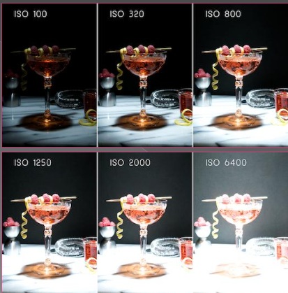 דוגמת ISO נמוך