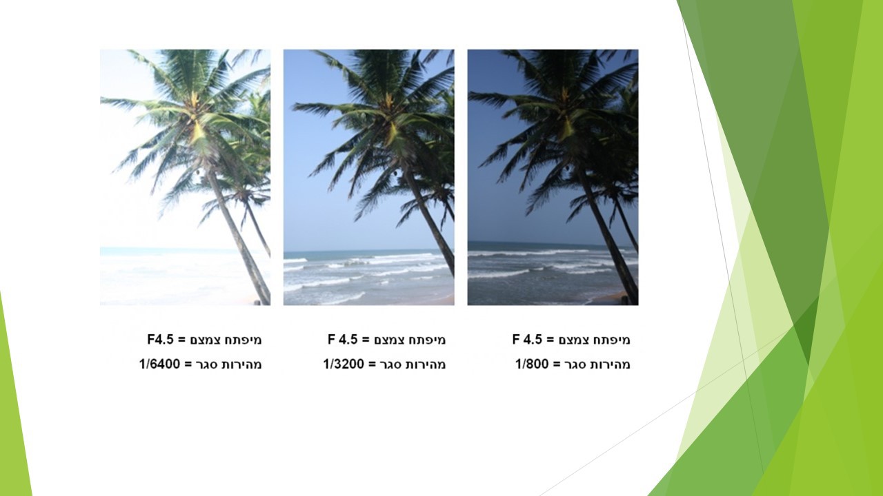 דוגמה לתריס 10