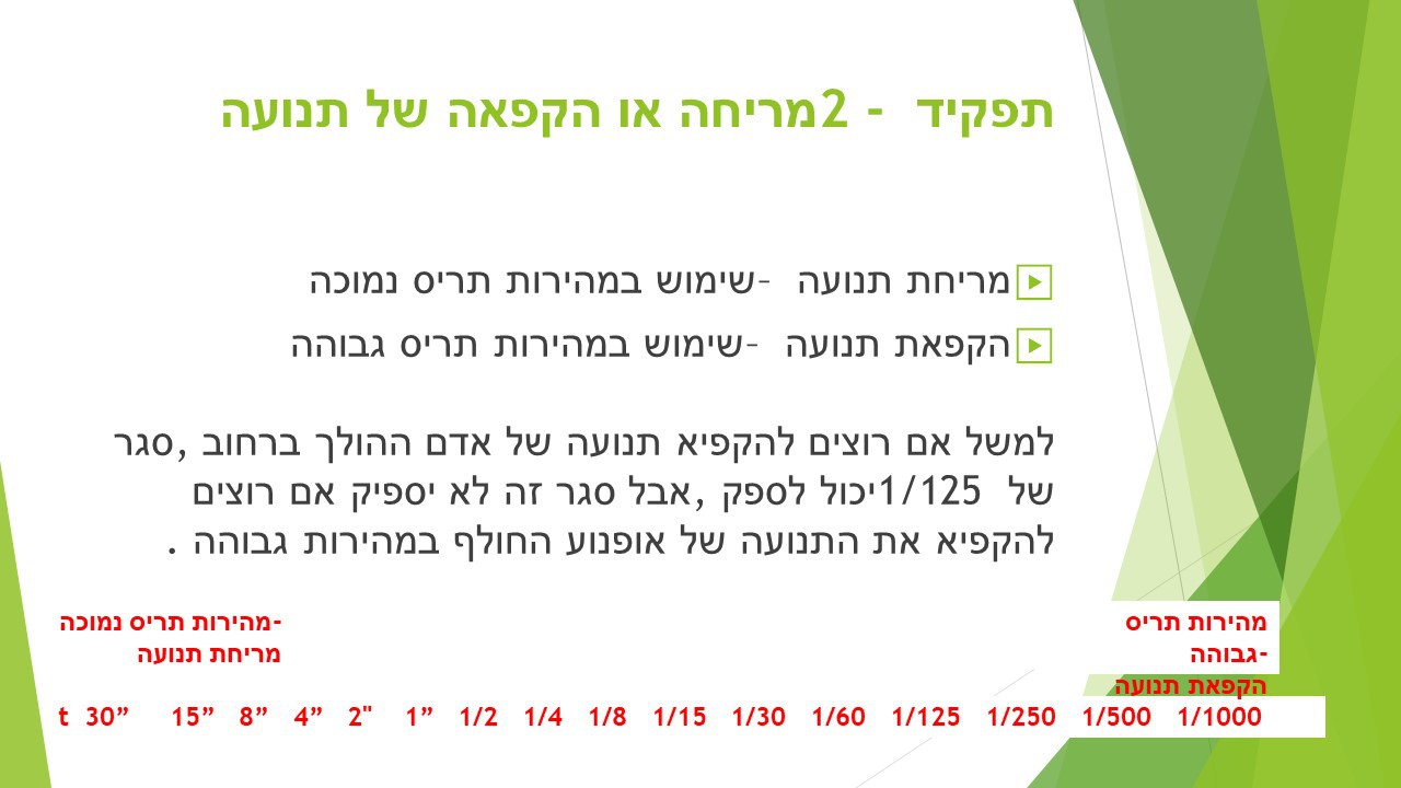 דוגמה לתריס 14